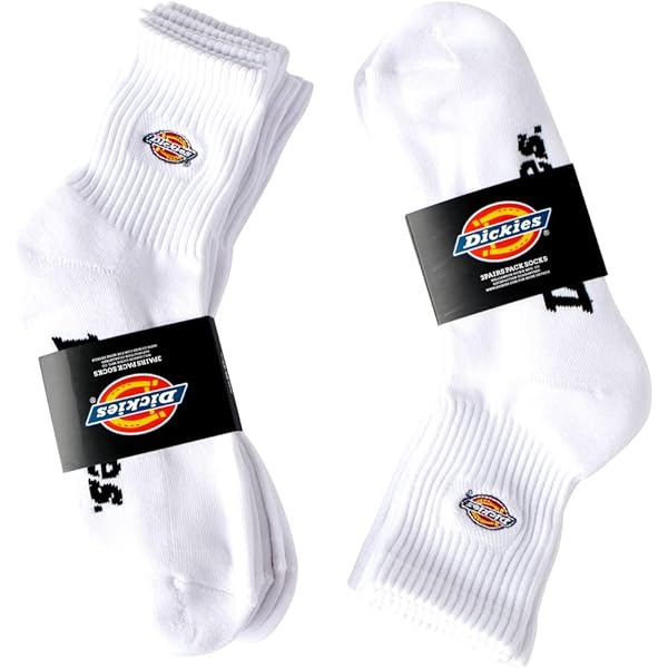 Amazon | Dickies ディッキーズ ロゴ刺繍 底パイル クルー