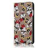 イングレム iPhone 7 ディズニーキャラクター 手帳型 ケース ミニーマウス7 IJ-DP7LC/MN007