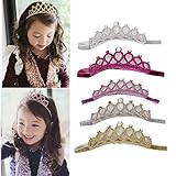 ベビーガールズヘッドバンドヘアアクセサリープリンセスGrown伸縮性ヘッドバンドヘアバンド新生児/赤ちゃん/幼児幼児/