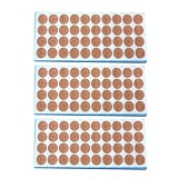 ユニコ(UNICO) エンピシン(円皮鍼) B40 40個入り 鍼の太さ0.22×長さ2.1×直径2.6mm 3個セット