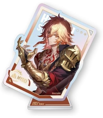 Amazon.co.jp: 崩壊：スターレイル モーディス アクリルスタンド 缶