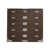 焼桐 収納箪笥 5段 三条（さんじょう） [■]