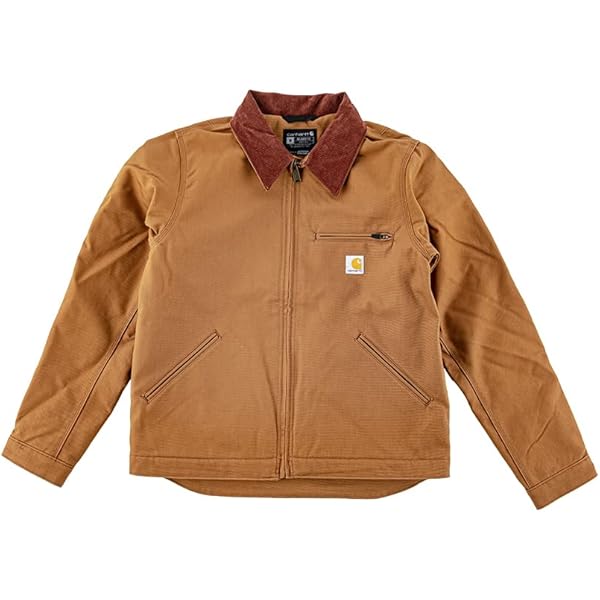 Carhartt ジャケット Sサイズ ブラウン Amazon | CARHARTT DETROIT JACKET カーハート ダック