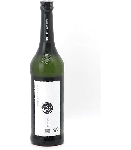 Amazon.co.jp: 新政 90%低精米酒 涅槃龜 ニルガメ 木桶仕込 720ml