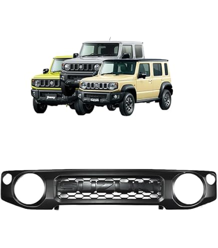 Amazon.co.jp: ジムニー新型フロントグリルJB64 JB74 JC74 シエラ