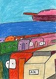 絵本アラスカ鉄道