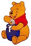 パイオニア 〈ディズニー〉アイロン接着ワッペン DI65 Pooh