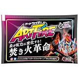 ARTFIRE アートファイヤー 30g 【 炎の色が虹色に!! 】【 有害物質ゼロの日本規格 (MSDS取得済) 】 (5)