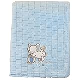 Snuggle Baby Elephant Baby Wrap, Sky Blue by Snuggle Baby