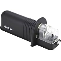 Amazon.co.jp: 京セラ 研ぎ器 包丁研ぎ 手動 ロールシャープナー