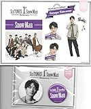 深澤辰哉 SnowMan 1st Anniversary ステッカー缶バッジセット