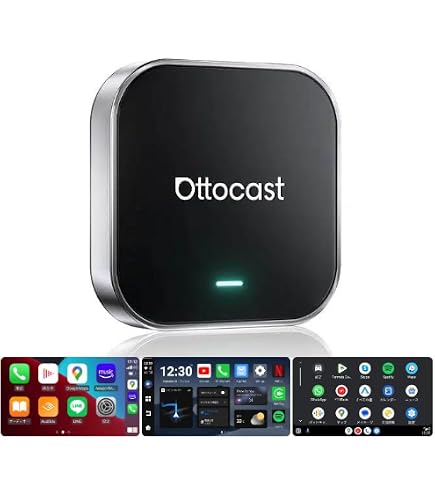 Amazon.co.jp: 【公式】オットキャスト新型エアマウス Ottocast