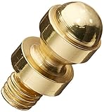Deltana chat3ソリッド真鍮キャビネットAcorn Tip