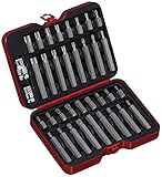 Bovidix 190403701 Insert Bit Set, Metric, 36-Piece [並行輸入品]