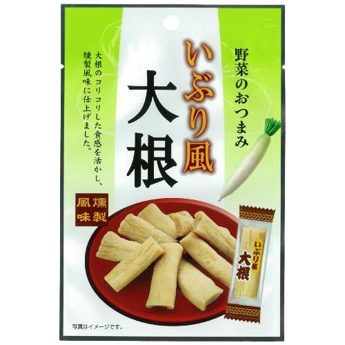 壮関 いぶり風大根