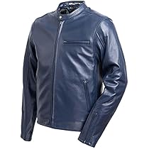 Amazon.co.jp: [デグナー] 金襴レザージャケット オートバイ用