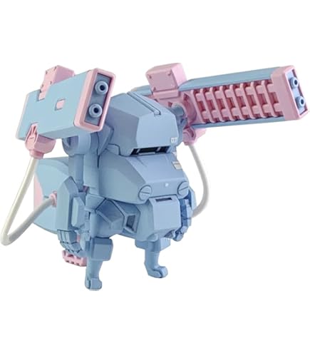 Amazon | チョイプラ No.003 陸上自衛隊07式戦車 なっちん 7式V 換装