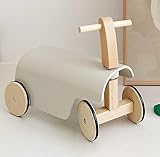 【2024新登場】乳母車 手押し車 人形遊び お母さんごっこ ベビーカー ワゴントイ 木製 知育玩具 ままごと 北欧デザイン おしゃれ 対象年齢 2歳以上 赤ちゃん (F)