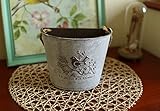 AMERICAN Style・VINTAGE METAL VASE 鉄の花瓶 A
