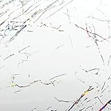 Peel & Stick Backsplash High Glossy with Hologram Contact Paper Self-Adhesive Wallpaper 8005-1 : 1.9