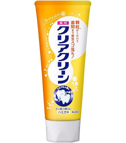 Amazon | デンタークリアMAX ライオン ハミガキ スペアミントタテ型