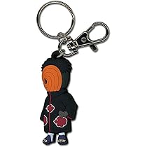 Amazon.co.jp: Naruto ナルト 疾風伝 トビ ゴム製 キーホルダー