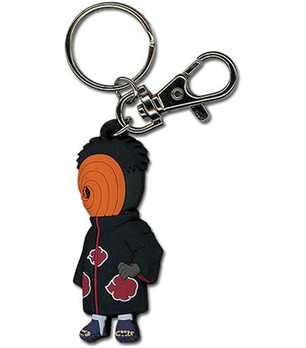 Amazon.co.jp: キーホルダー(ラバー) ナルト NARUTO [イタチ(チビ Ver
