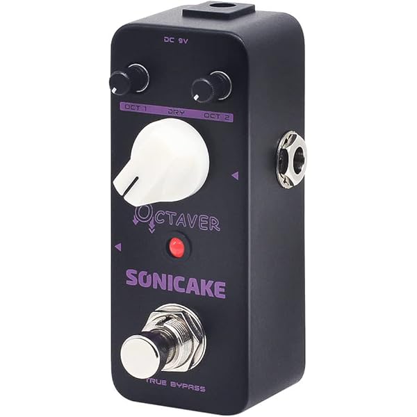 Amazon.co.jp: Mooer ムーアー TENDER OCTAVER X2 オクターバー ギター