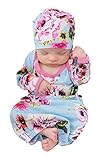 Baby Be Mine新生児ガウンと帽子セット新生児用品一式ロンパースComing Home Outfit
