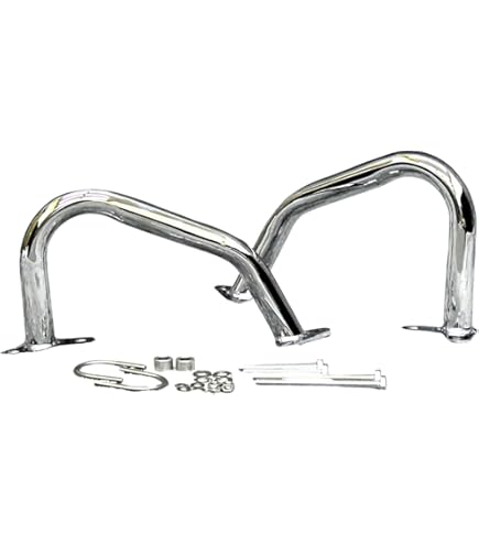 Amazon | PRETTY RACING製 ゼファー400/X エンジンガード メッキ