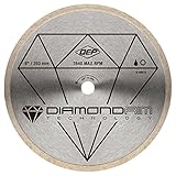 QEP 8 in. Diamond Blade for Wet Tile Saws [並行輸入品]