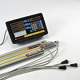 ECO-WORTHY 3軸デジタル読取 ライト格子尺 L09020101016-1