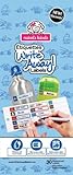Mabel's Labels 40859121 Write Away Peel and Stick Labels for Boys, 30 Count