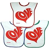 【Planet-e】 Terry BIB【プラネットイー】 テリー ビブ LOVE グリーン