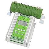 Signstek MPPTチャージコントローラー 1100W 風力ソーラーハイブリッドコントローラ 12/24V 500Wソーラー+600W风力