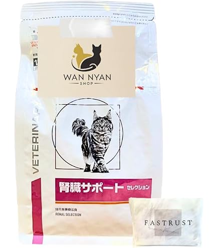 Amazon | 【病院認証不要】 療法食 猫用 腎臓サポートセレクション