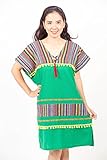 Thai Lanna dress from North of Thailand (グリーン Green)