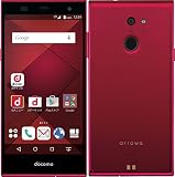 FUJITSU(富士通） arrows Fit 16GB レッド F01HR docomo