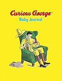 Chronicle Books (クロニクルブックス) キュリアス ジョージ Curious George ひとまねこざる おさるのジョージ 育児日記 ベビージャーナル 赤ちゃん 成長記録 収納ポケッ