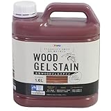 アサヒペン 水性WOODジェルステイン マホガニー 1.6L