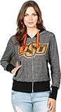 NCAA Marled Zip Hoodie XS ブラック