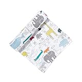 Petit Pehr - Noah's Ark Swaddle by our green house