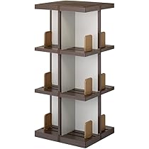 【新品・未使用】回転式ラック デビック5段ブラウン ISETO 伊勢藤 日本製 新品・未使用】回転式ラック デビック5段ブラウン ISETO 伊勢藤