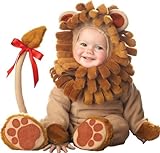 InCharacter Costumes Baby's Lil' Lion Costume Brown Small (6-12 Months) [Floral] [並行輸入品]