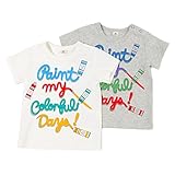 La Chiave(ラ キエーベ) 半袖Ｔシャツ (80～130cm) キムラタンの子供服 (53637x53837-162) オフホワイト 110