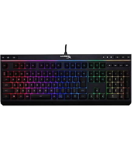Amazon.co.jp: HyperX Alloy Elite RGB ゲーミングキーボード 赤軸
