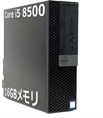 Windows11 第9世代CPU搭載 無線LAN/BT内蔵 ☆ DELL Precision 3431 SFF
