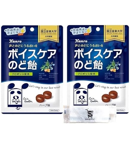 Amazon.co.jp: カンロ ボイスケアのど飴 70g×12袋 ボイスケア のど飴