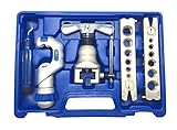 Hanchen WK-806FT フレアリングツール 6-19mm偏心式フレアリングツールセット チューブカッターを含む 配管用工具