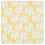 Rieko Oka(岡 理恵子) ハンカチ G-Float イエロー 日本製